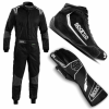 Sparco Futura Racewear Package - Black